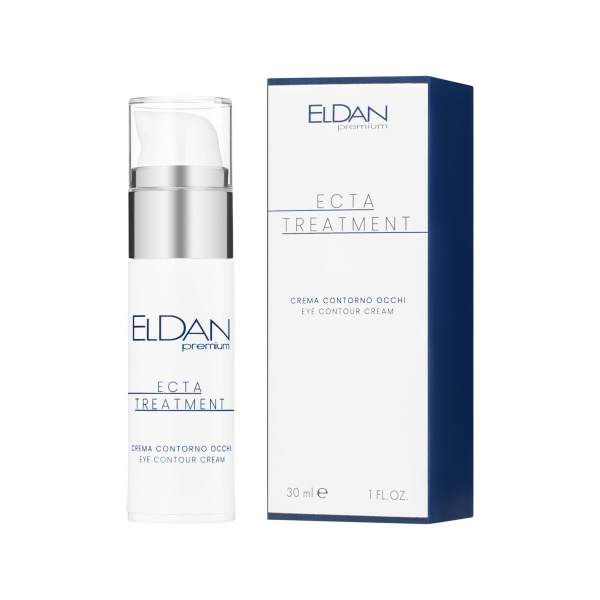 Крем для глазного контура Eldan Premium Ecta Treatment Eye Contour Cream, 30 мл